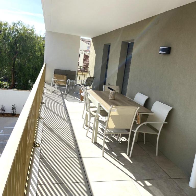 Appartement cosy lumineux, 3 etoiles Tourisme, proche plage - Appartamento con 2 Camere da Letto e Terrazza - 6