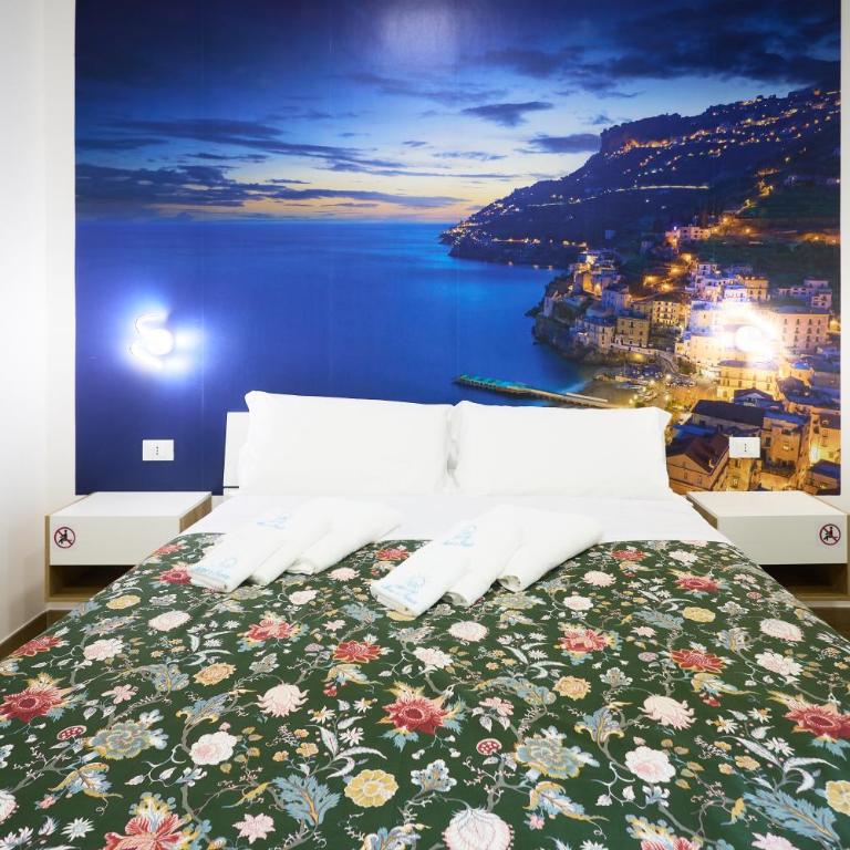 B&B MARE E POESIA Salerno - Camera Matrimoniale Deluxe con Balcone - 2