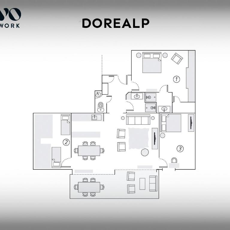 Dorealp - OVO Network - Apartamento - 28