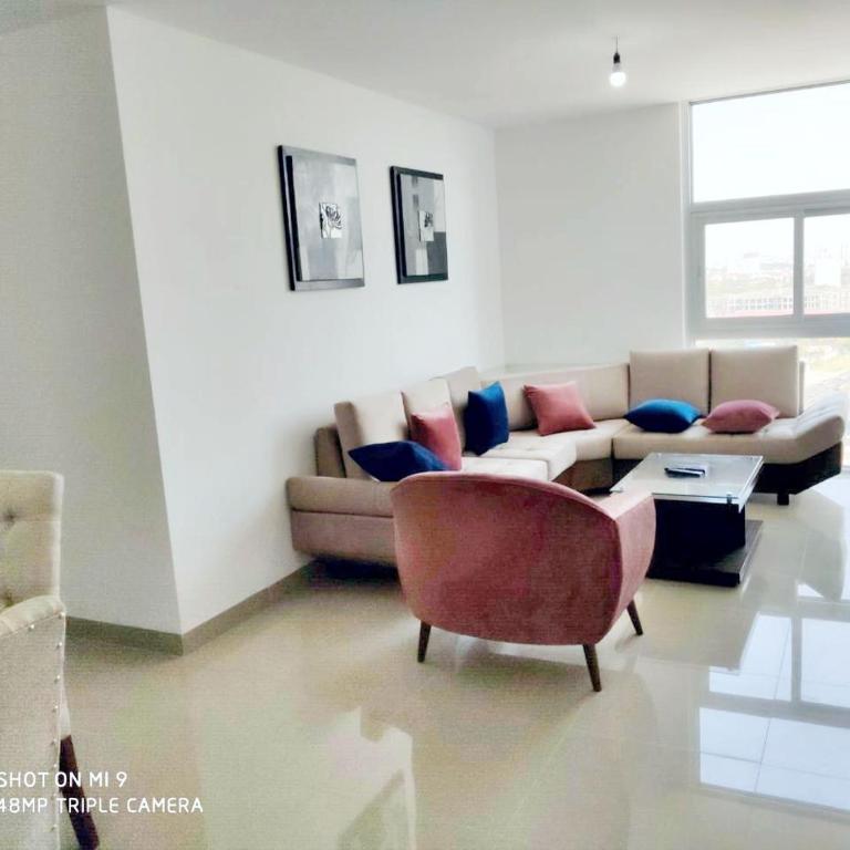 Familiar, Fresco y Relax Atlantis - Three-Bedroom Apartment - 1