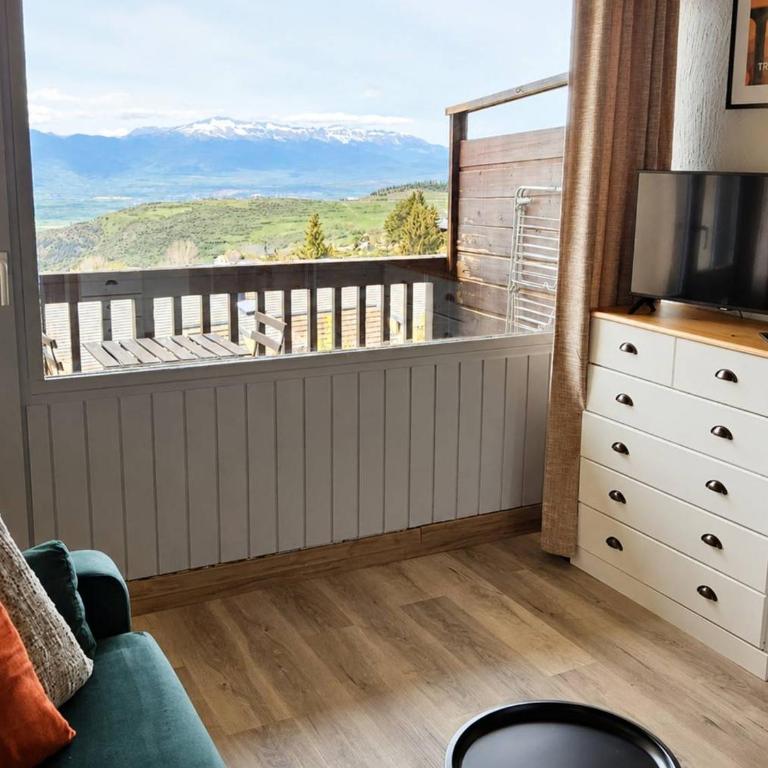 Studio avec vue panoramique sur montagne - 2 pers. - Studio - 1