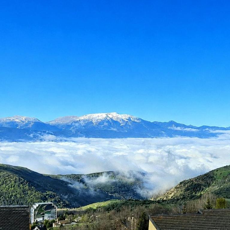 Studio avec vue panoramique sur montagne - 2 pers. - Studio - 12