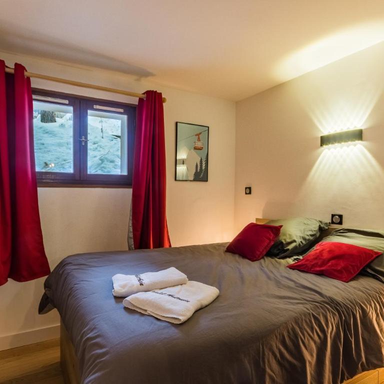 Chalet Antonin La Plagne 1800 - Maison de Vacances - 11