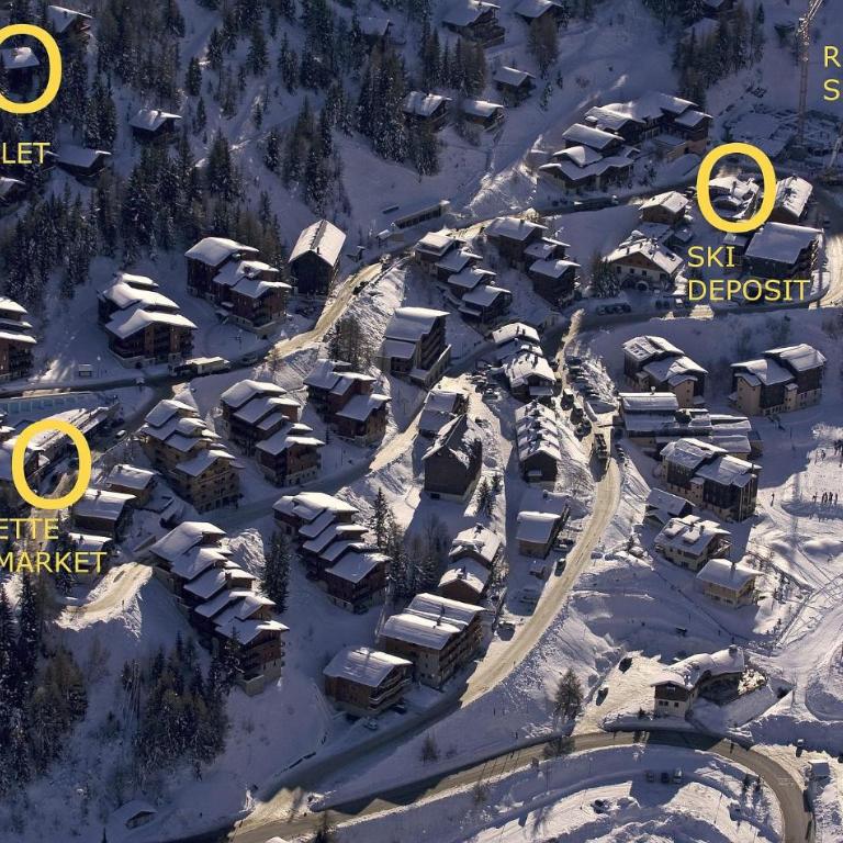 Chalet Antonin La Plagne 1800 - Maison de Vacances - 29