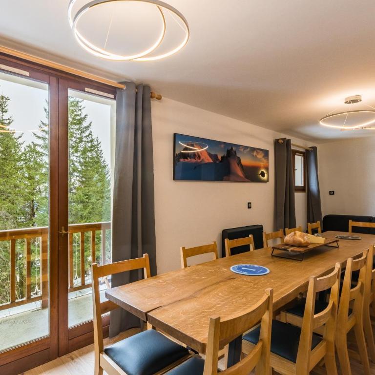 Chalet Antonin La Plagne 1800 - Maison de Vacances - 1