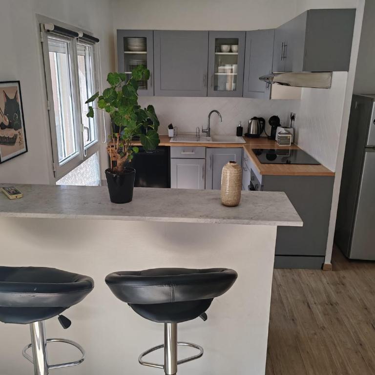 St Cyprien bel appartement au coeur du village clim et wifi - Casa Vacanze - 11