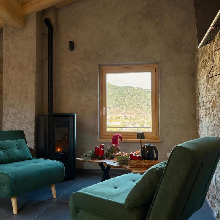 Chalet Al Volt - Appartamento con 1 Camera da Letto - 11