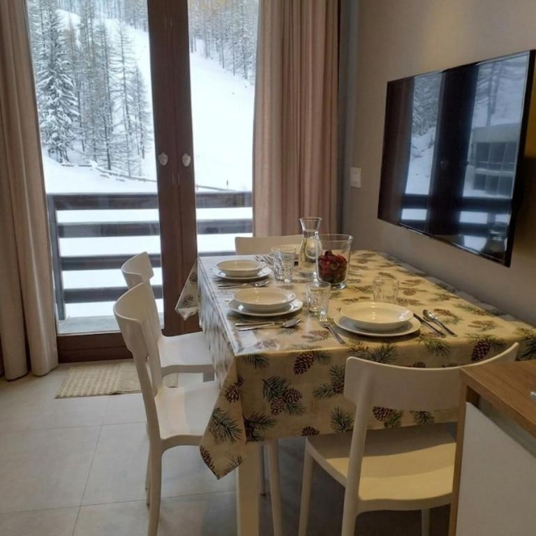 Achillea Alpina Cervinia apartment Vda Vacanze in Vetta CIR 0249 - Appartamento Monolocale - 9