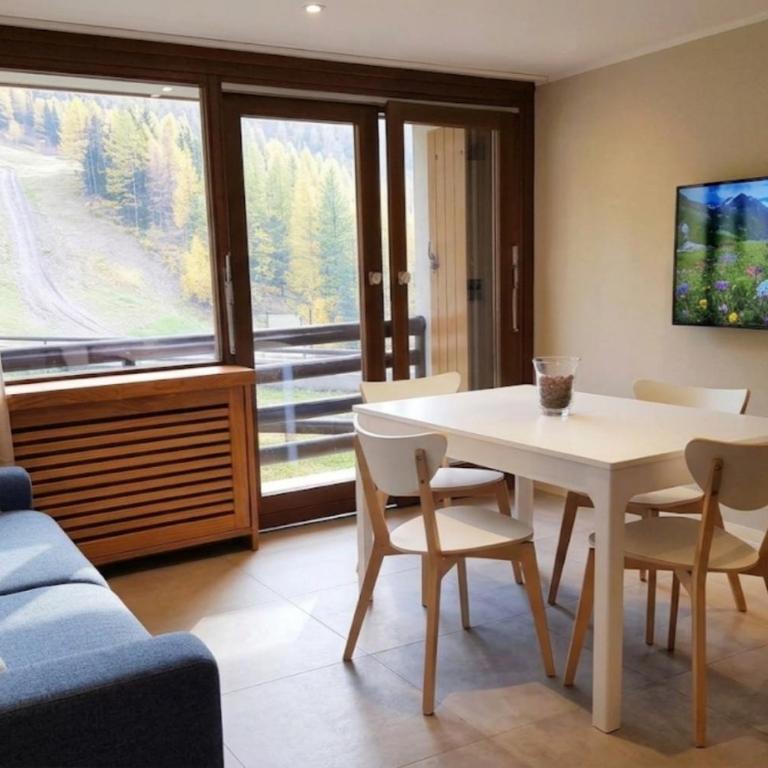 Achillea Alpina Cervinia apartment Vda Vacanze in Vetta CIR 0249 - Appartamento Monolocale - 1