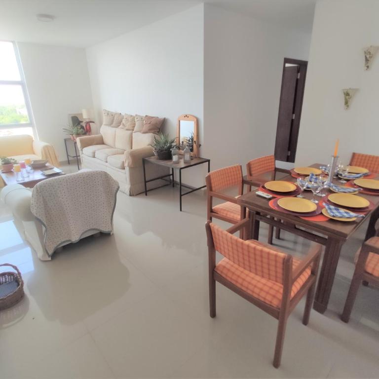 Familiar, Fresco y Relax Atlantis - Three-Bedroom Apartment - 5