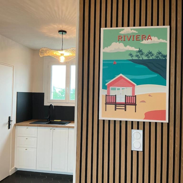 superbe appartement 3 chambres 5 min de la plage - Three-Bedroom Apartment - 9