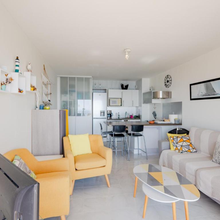 Le Cap Nérée - Appartement avec balcon vue mer - Apartamento - 8