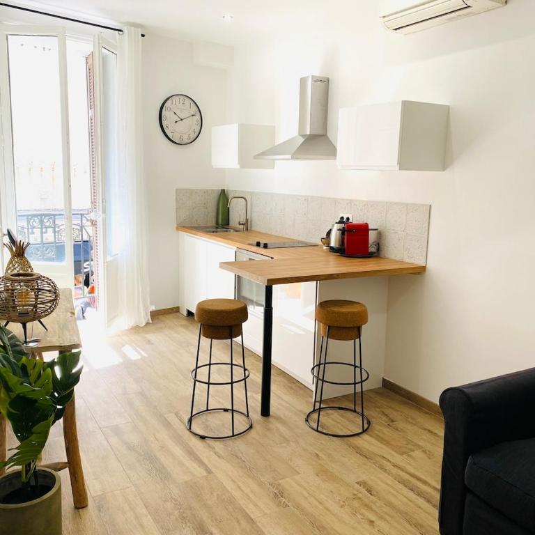 Studio chaleureux rénové au coeur du village - Standard Studio - 13