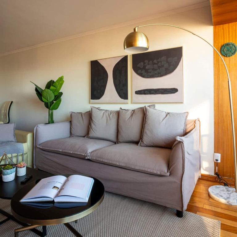 Costa Home - Vista Bahía Viña del Mar - Three-Bedroom Apartment - 2