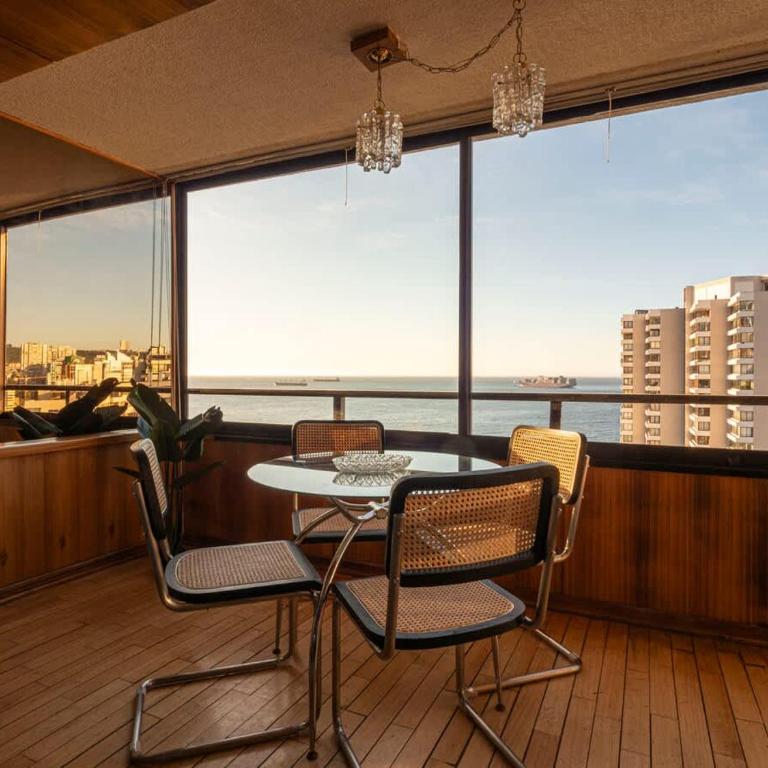 Costa Home - Vista Bahía Viña del Mar - Three-Bedroom Apartment - 5