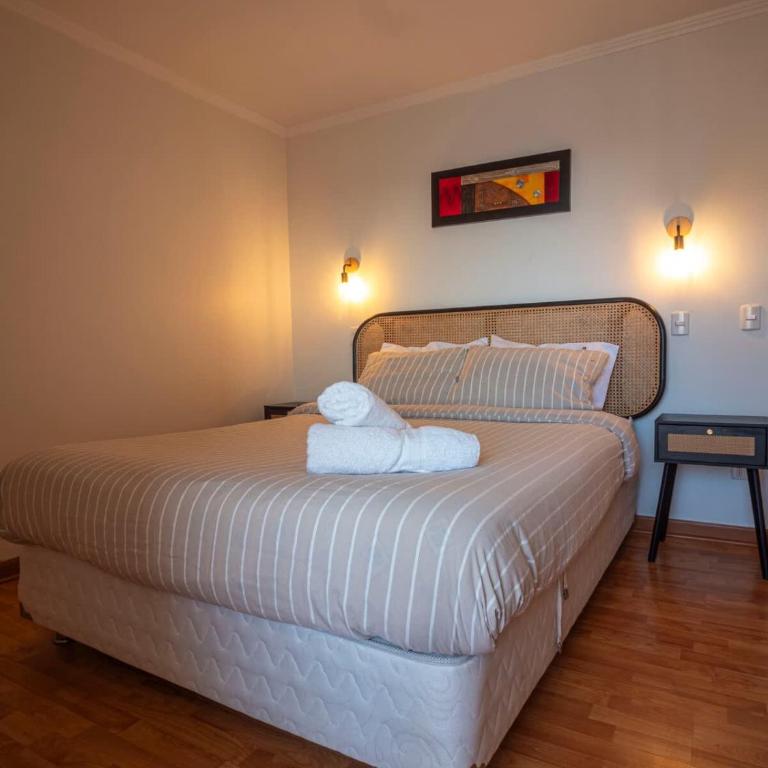 Costa Home - Vista Bahía Viña del Mar - Three-Bedroom Apartment - 21