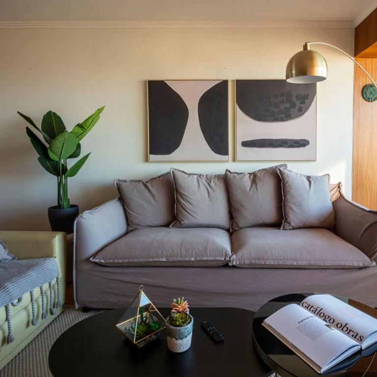 Costa Home - Vista Bahía Viña del Mar - Three-Bedroom Apartment - 20