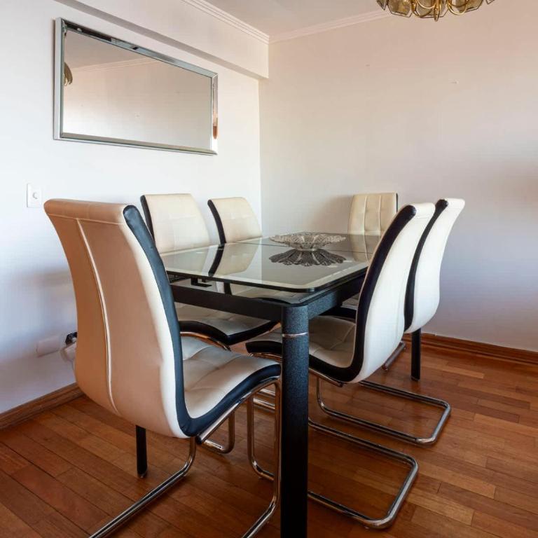 Costa Home - Vista Bahía Viña del Mar - Three-Bedroom Apartment - 30