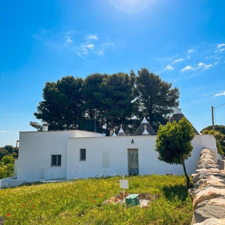 Trullo Abbracciavento - Casa con 2 Camere da Letto - 31