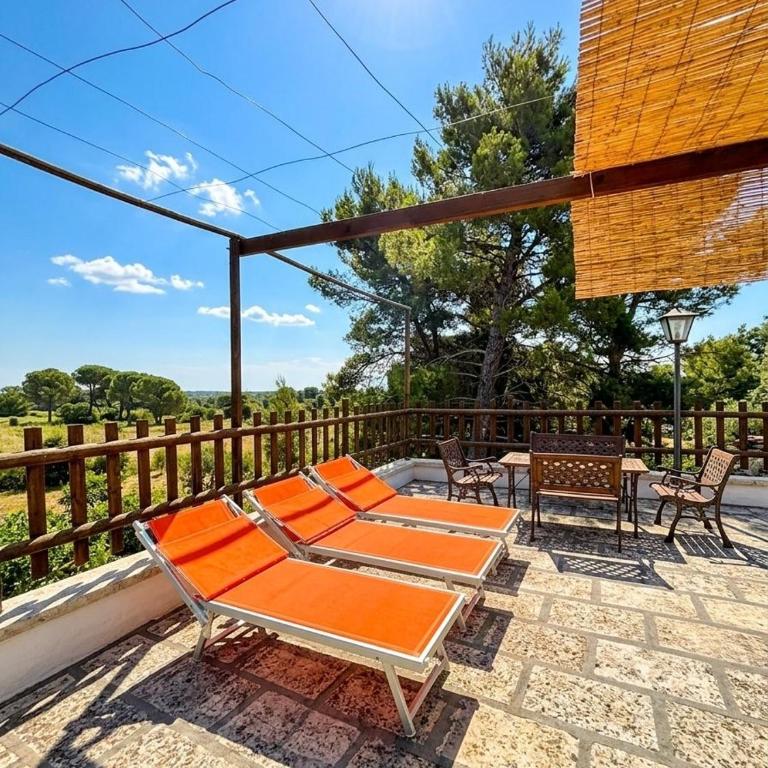 Trullo Abbracciavento - Casa con 2 Camere da Letto - 3