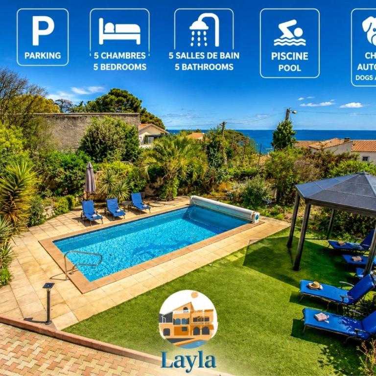 Villa Layla - 5 étoiles - 10 personnes - Vue mer - Deluxe Villa - 1
