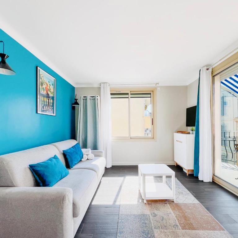 Le PalmAzur - Cannes Center Near Sea - Apartamento de 1 dormitorio - 23