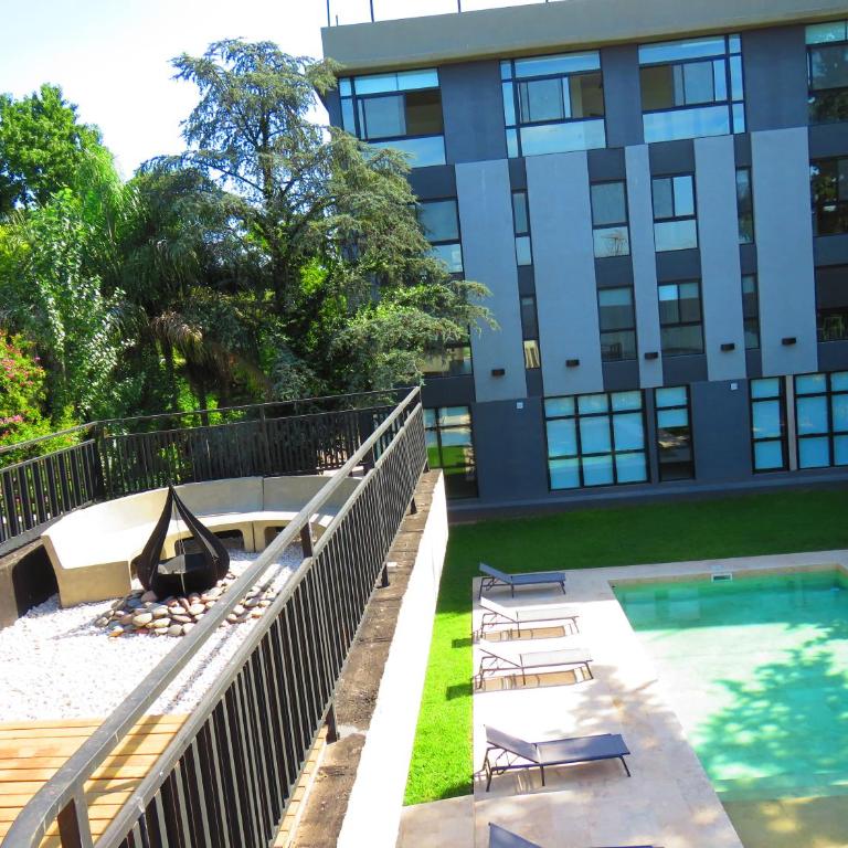 Araucarias Apartamentos - Apartamento Deluxe - 4