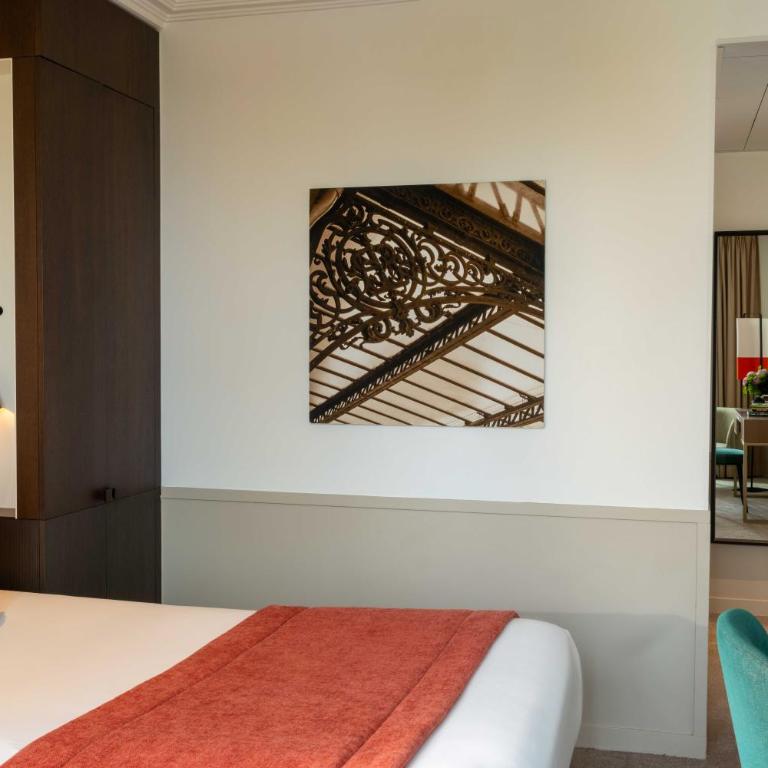 Hotel Villa Saxe Eiffel - Superior Doppel- oder Zweibettzimmer - 7