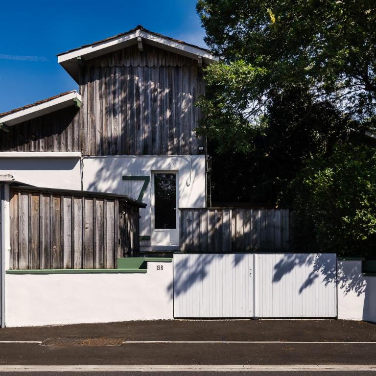 Maison cozy avec terrasse à 5 min du Lac de Cazaux - Haus mit 3 Schlafzimmern - 15