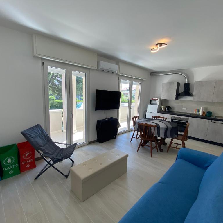 Rifugio del Mare con piscina e palestra - Two-Bedroom Apartment with Pool View - 3