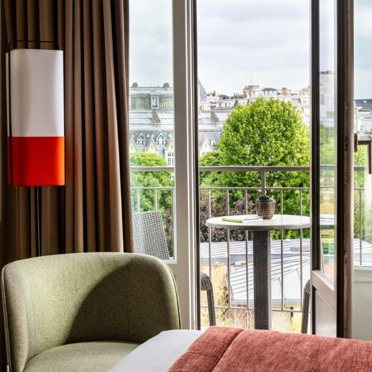 Hotel Villa Saxe Eiffel - Doppelzimmer mit Balkon - 3