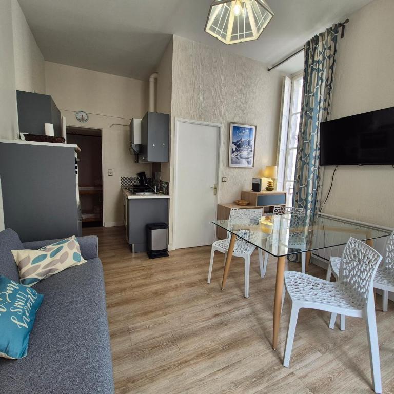 LE 14 DE PIC T2 cosy au cœur de Cauterets - Appartement 1 Chambre avec Vue - 12