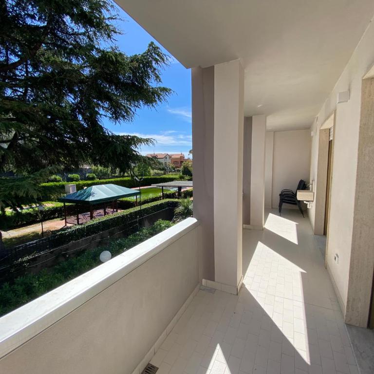 Rifugio del Mare con piscina e palestra - Two-Bedroom Apartment with Pool View - 6