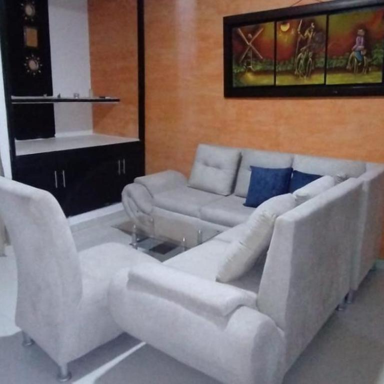 Fully furnished and independent apartment - Three-Bedroom Apartment - 1
