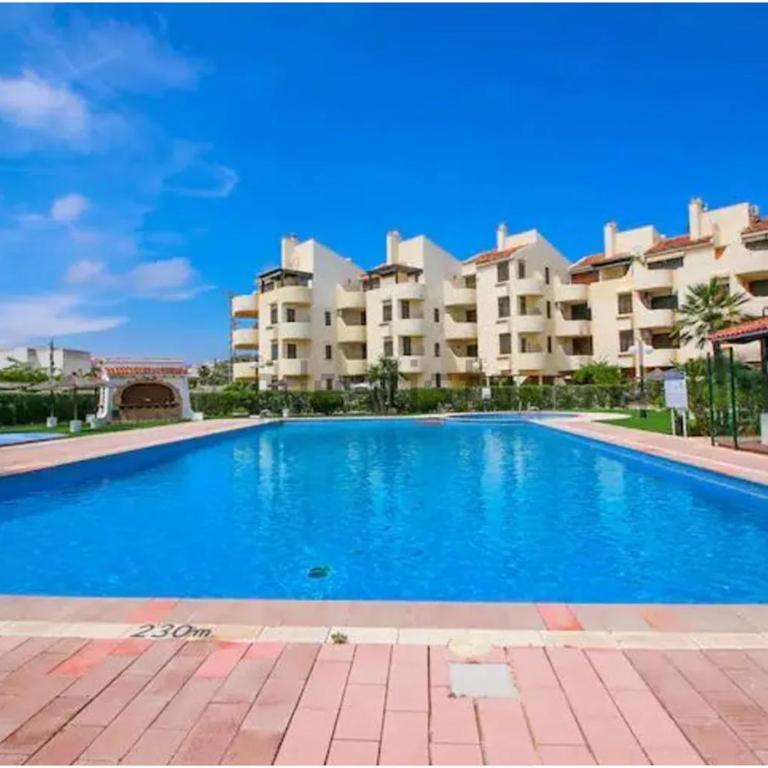 Apartamento urb La Felicidad, 200 m de la playa - Apartamento de 2 dormitorios con terraza - 1