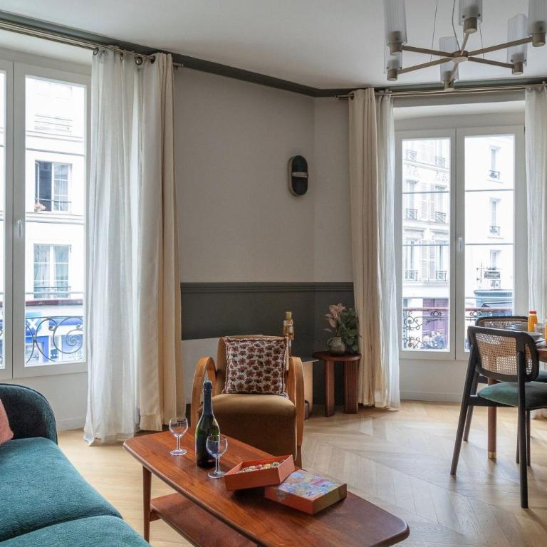 TheBlueStay 272 - Stunning Apartment in Paris 6 - Appartement - 7