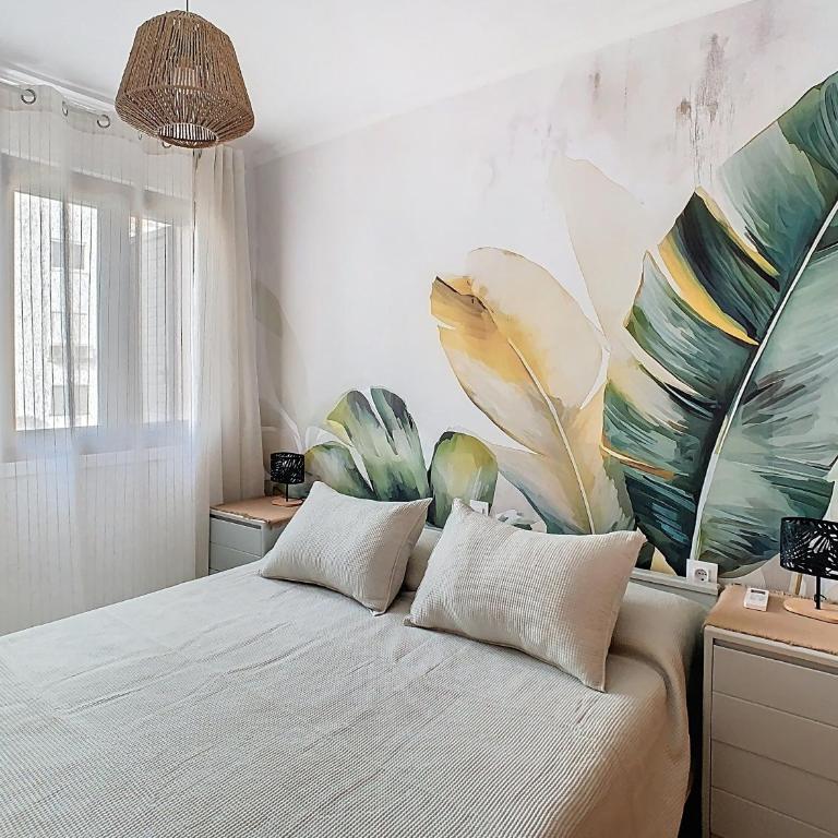 Apartamento urb La Felicidad, 200 m de la playa - Apartamento de 2 dormitorios con terraza - 11