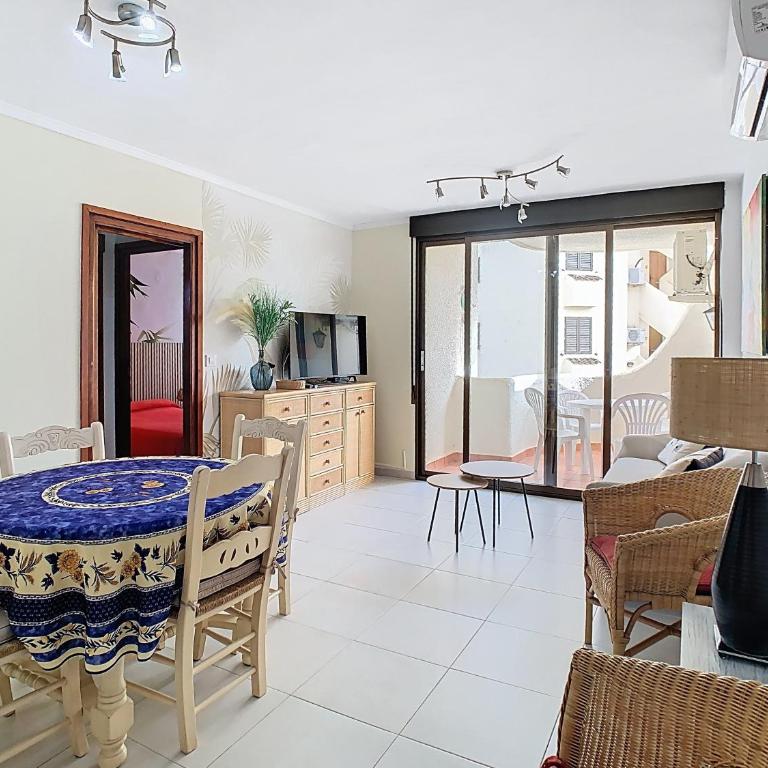 Apartamento urb La Felicidad, 200 m de la playa - Apartamento de 2 dormitorios con terraza - 14