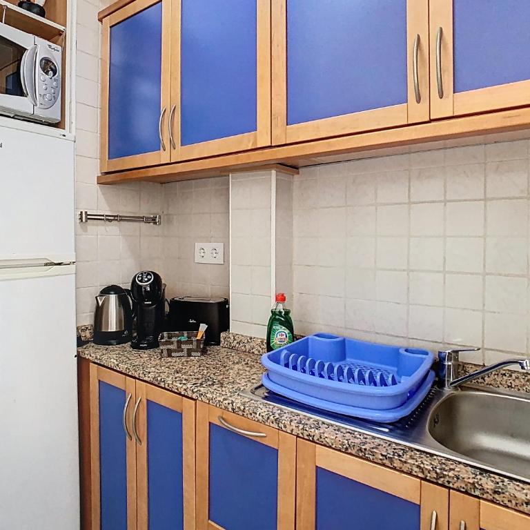 Apartamento urb La Felicidad, 200 m de la playa - Apartamento de 2 dormitorios con terraza - 19