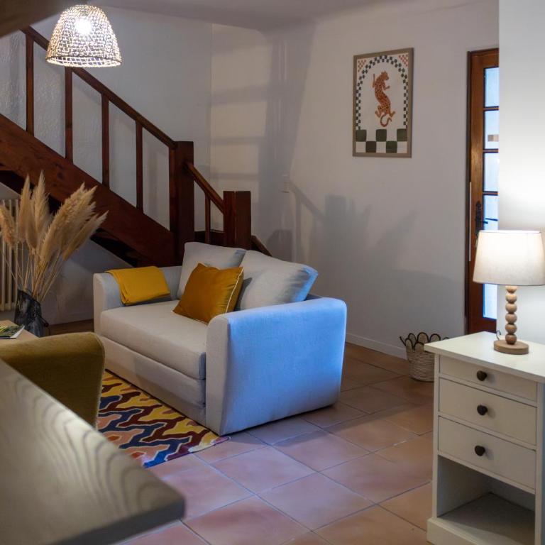 Charmante maison provençale au cœur du Golf d'Uzès - Maison 3 Chambres - 4