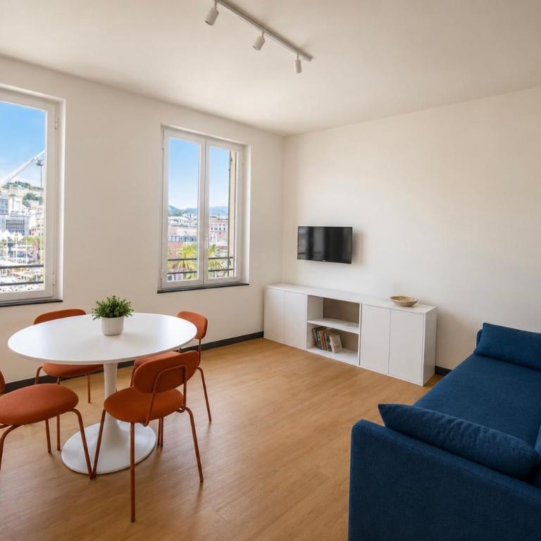 Zena da l'âto - Porto Antico View - Appartamento con 1 Camera da Letto - 2