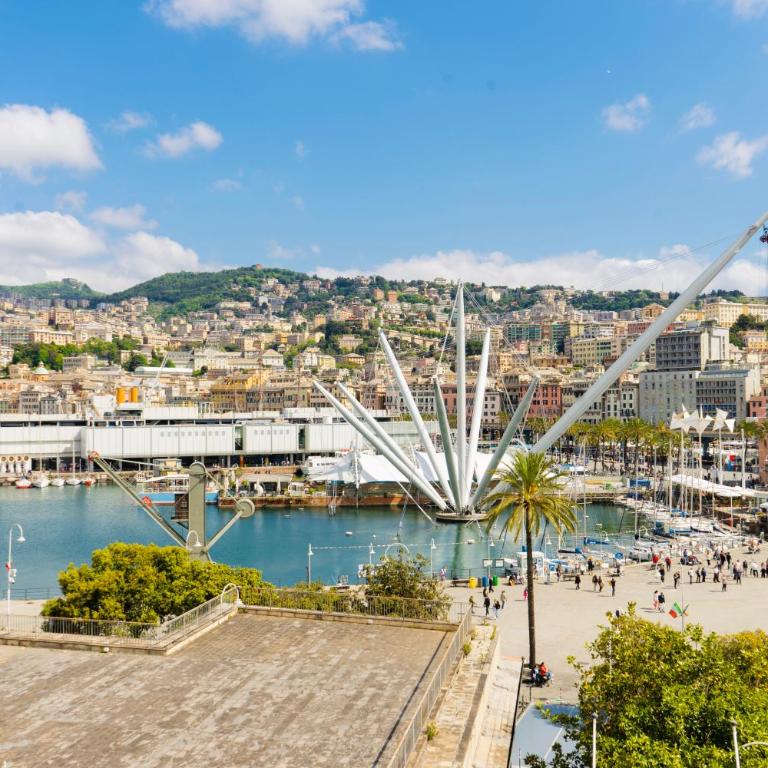 Zena da l'âto - Porto Antico View - Appartamento con 1 Camera da Letto - 3