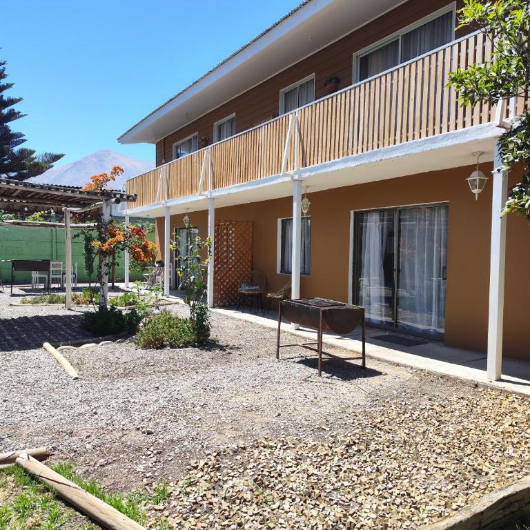 Rancho Elquino - Apartamento de 1 dormitorio con vistas a la piscina - 14