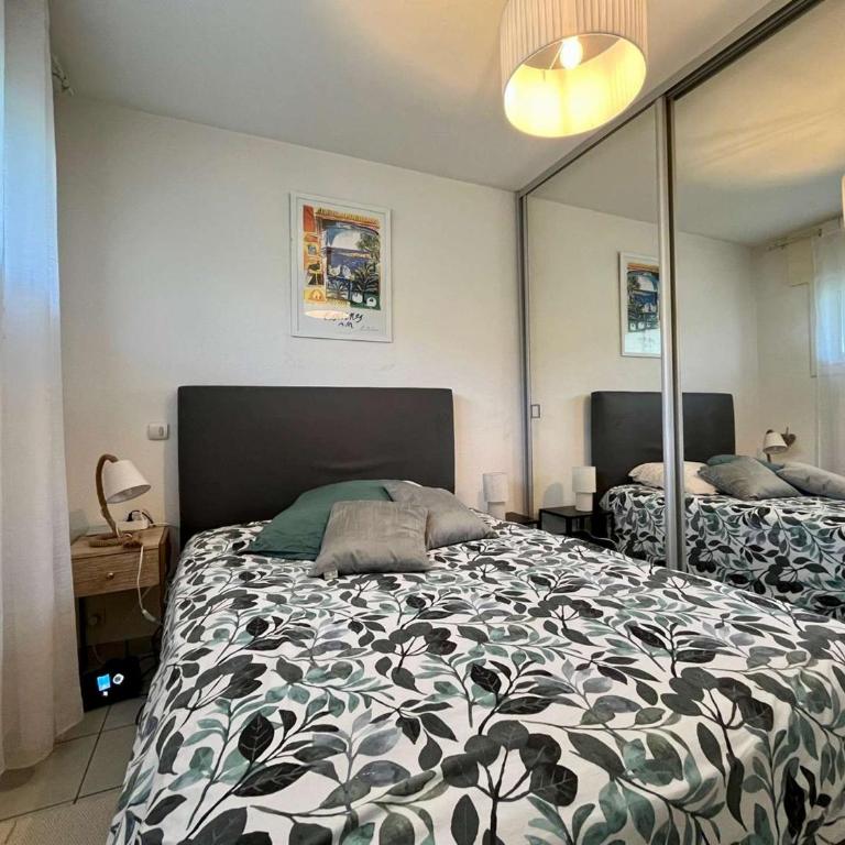 CA2023-068 APPARTEMENT 2 PIECES 4 Personnes CAVALAIRE SUR MER - One-Bedroom Apartment - 9