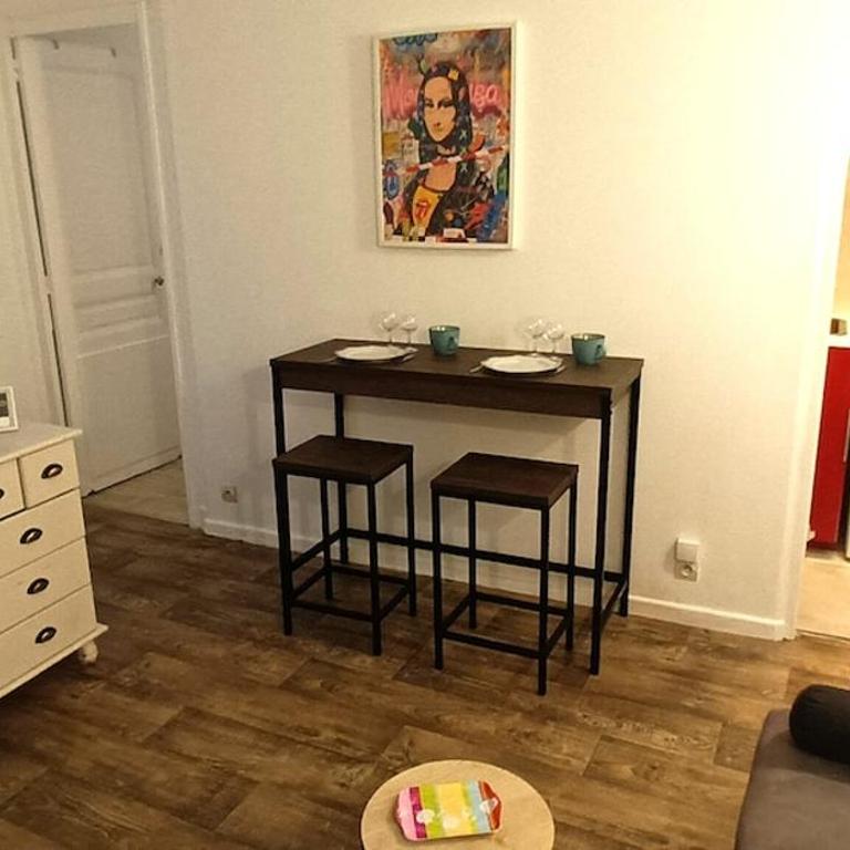LE JOKER - T2 proche gare - Billard - Wifi - TV - Appartamento - 8