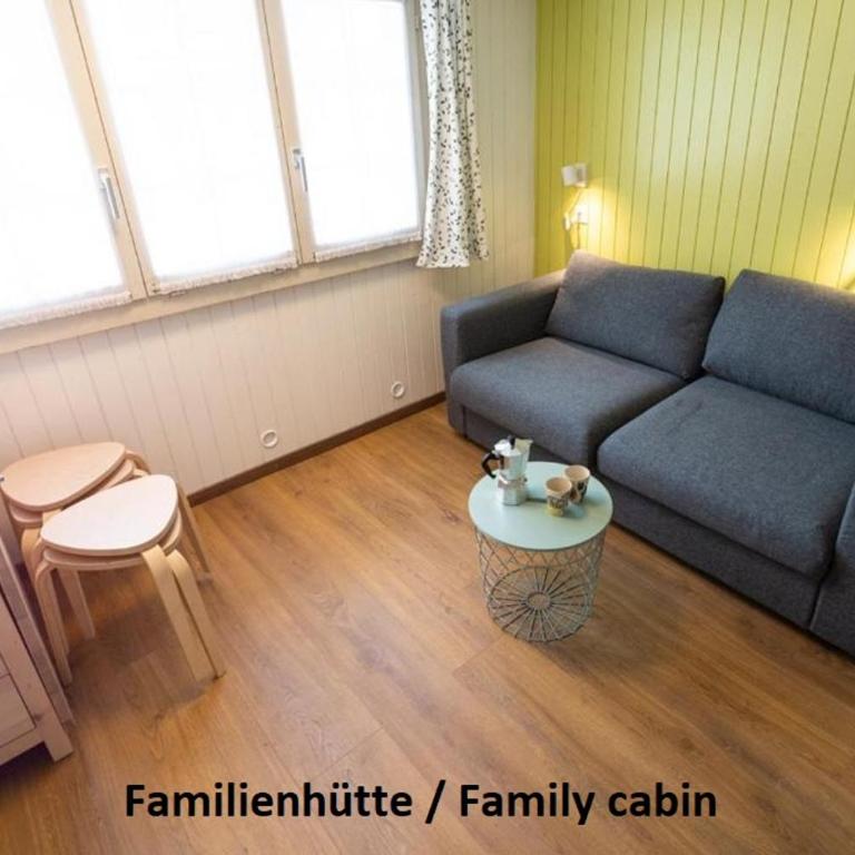 Camping Jungfrau - Familienhütte - 1