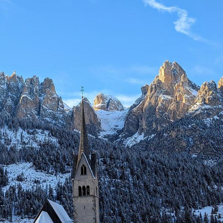 Sella Ronda dalla Val di Fassa - CiasaNu 1° Piano - Three-Bedroom Apartment - 62