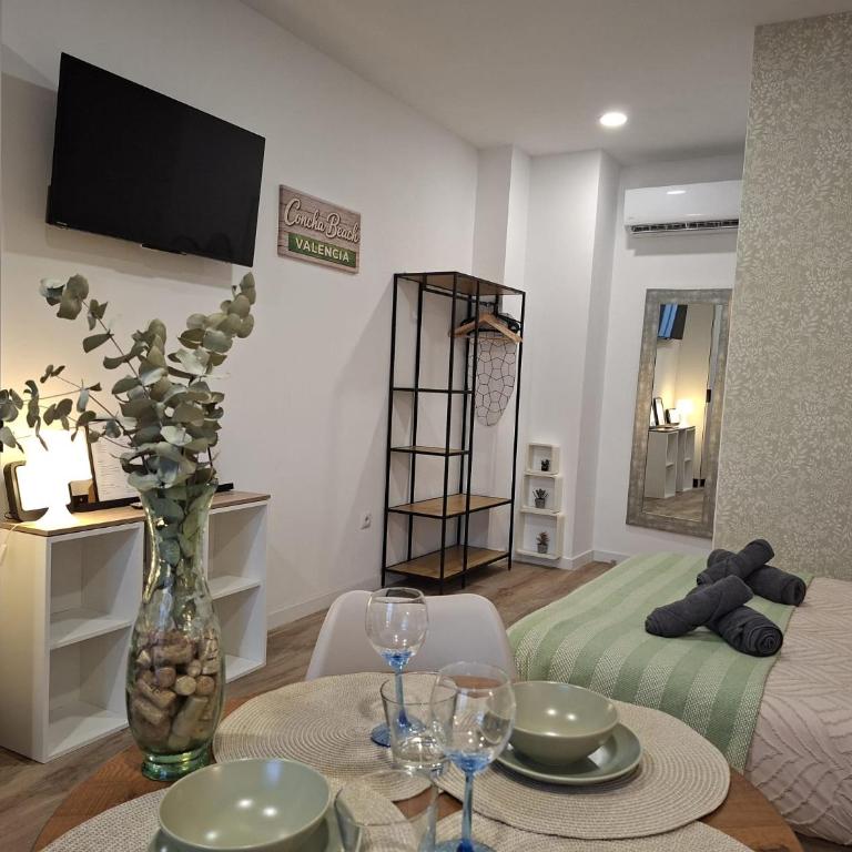 ConchaBeach Valencia - Apartamento Loft de 1 dormitorio - 6
