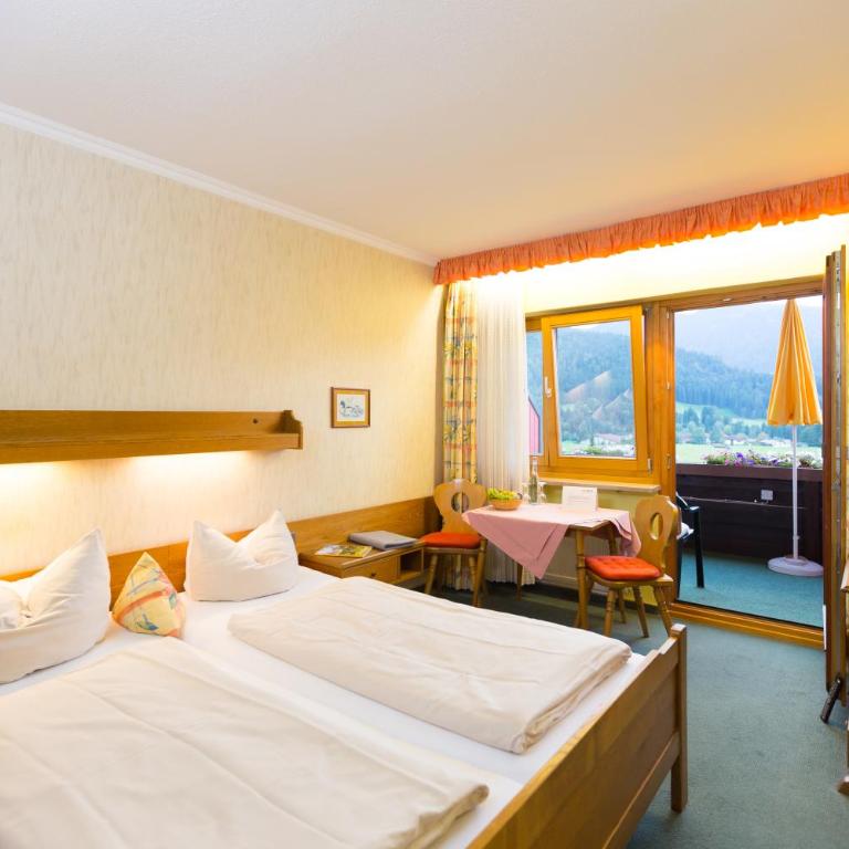 Hotel Sonnleiten - Standard Doppelzimmer mit Balkon - 1