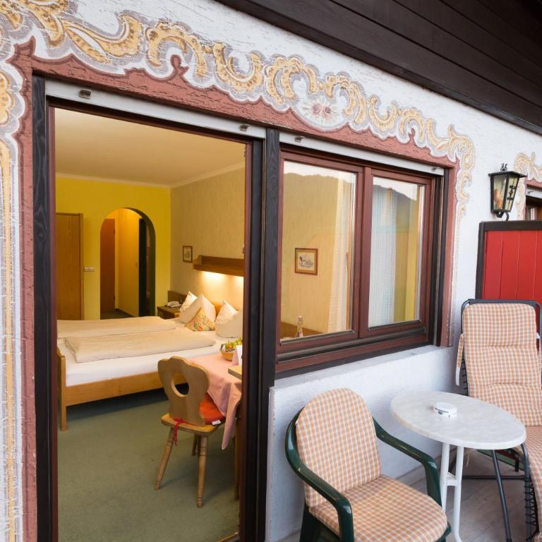 Hotel Sonnleiten - Standard Doppelzimmer mit Balkon - 2